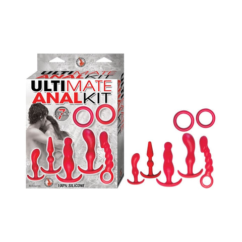 ULTIMATE ANAL KIT-RED