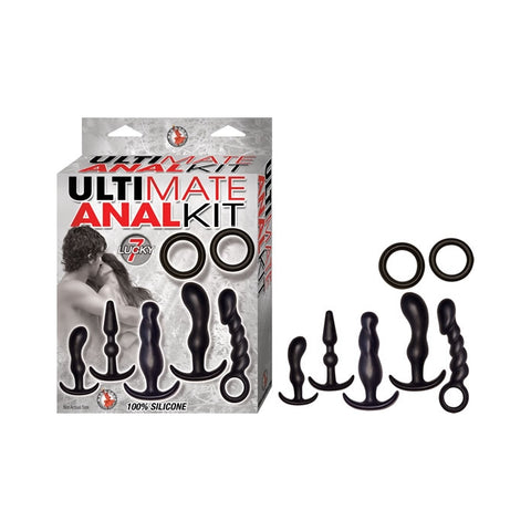 ULTIMATE ANAL KIT-BLACK