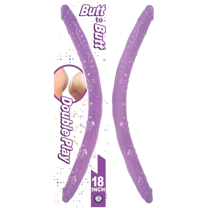 BUTT TO BUTT DOUBLE PLAY-LAVENDER