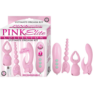 PINK ELITE COLLECTION ULTIMATE ORGASM KIT - PINK