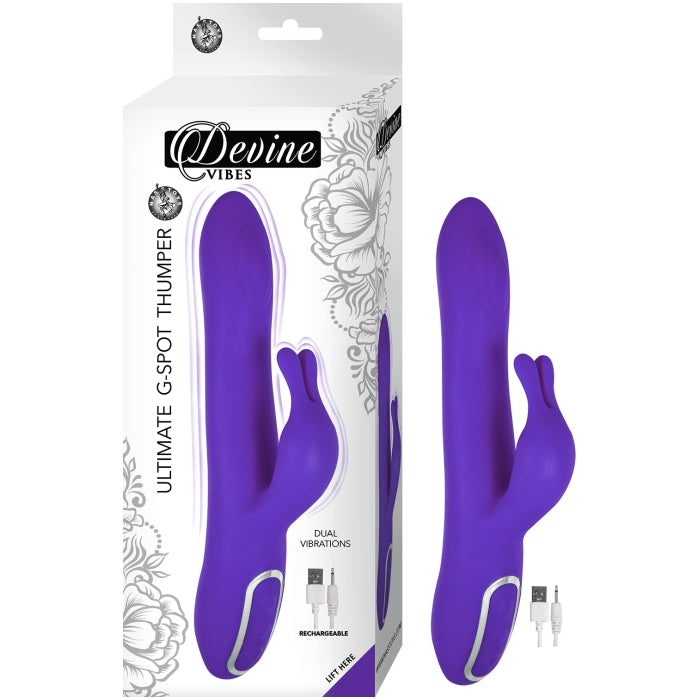 DEVINE VIBES ULTIMATE G-SPOT THUMPER-PURPLE