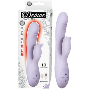 DEVINE VIBES HEAT UP CLIT LICKER-LAVENDER