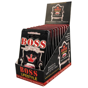 BOSS MALE ENHANCER POP BOX (20 PILL PER BOX)