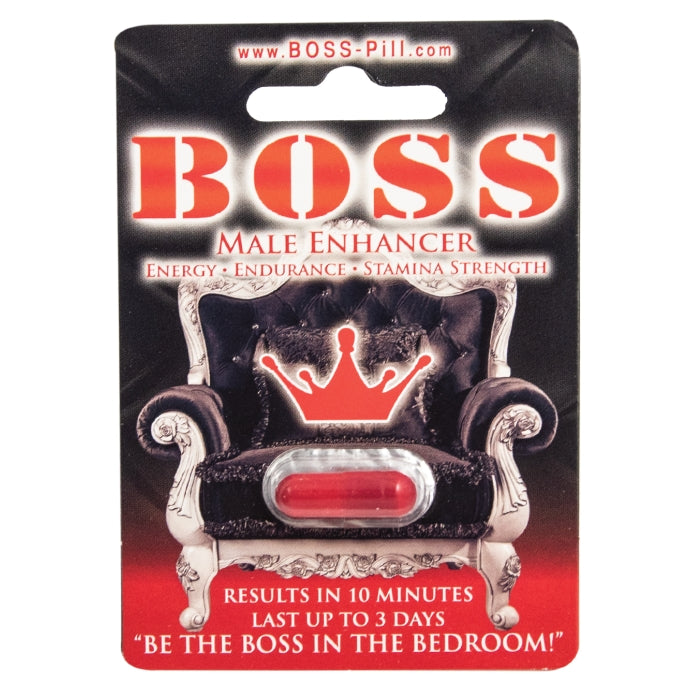 BOSS MALE ENHANCER PILL (INDIVIDUAL PILL)