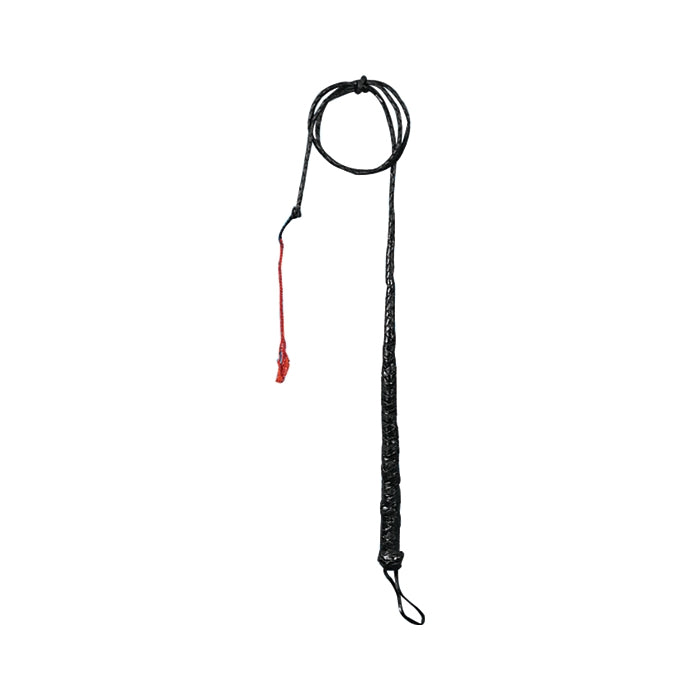 6FT BULLWHIP-BLACK