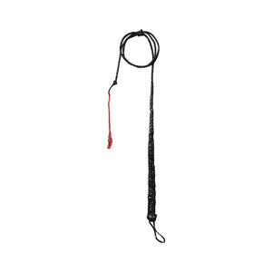 6FT BULLWHIP-BLACK