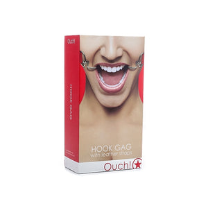 **SPECIAL** HOOK GAG - RED