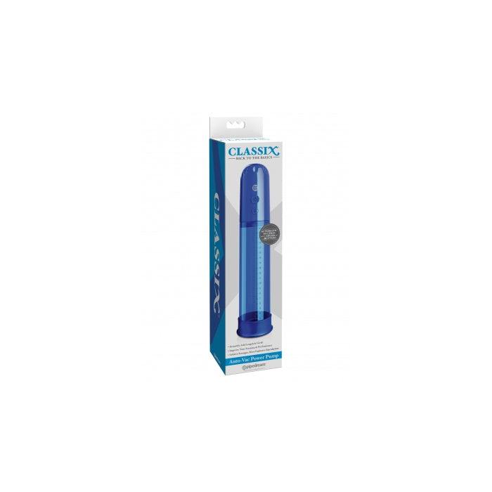 CLASSIX AUTO-VAC POWER PUMP - BLUE