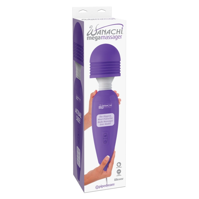 WANACHI MEGA MASSAGER - PURPLE