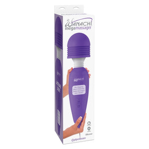 WANACHI MEGA MASSAGER - PURPLE