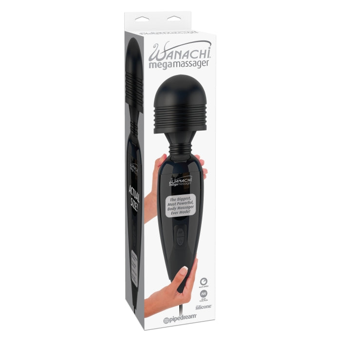 WANACHI MEGA MASSAGER - BLACK