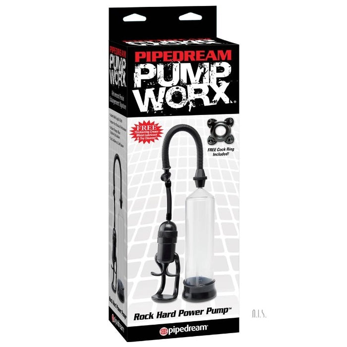 PUMP WORX - ROCK HARD POWER PUMP