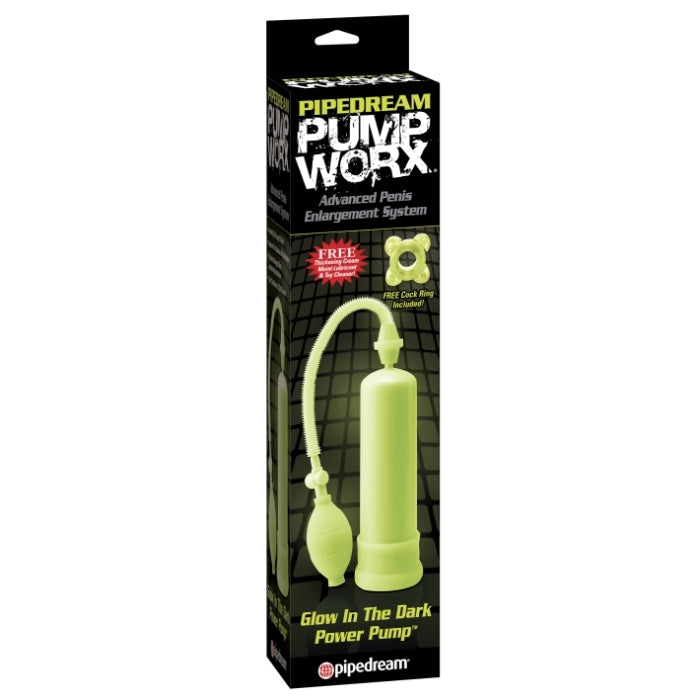 PUMP WORX - GLOW IN THE DARK PUMP