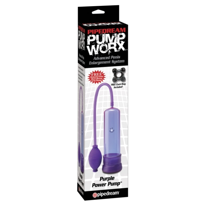PUMP WORX POWER PUMP PURPLE