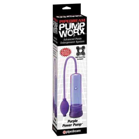 PUMP WORX POWER PUMP PURPLE