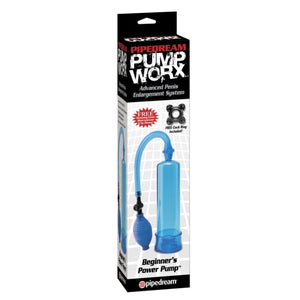 PUMP WORX BEGINNER'S POWER PUMP BLUE