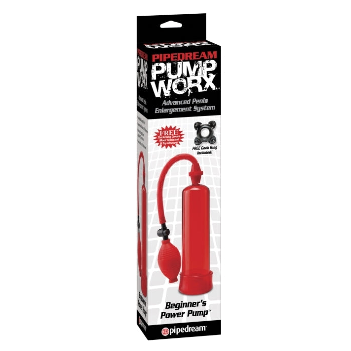 PUMP WORX - BEGINNERS POWER PUMP RED