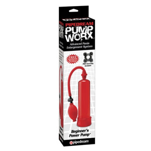 PUMP WORX - BEGINNERS POWER PUMP RED