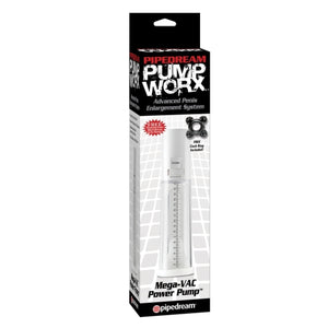 PUMP WORX - MEGA-VAC POWER PUMP