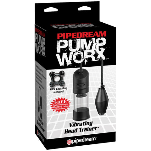 PUMP WORX VIBRATING HEAD TRAINER