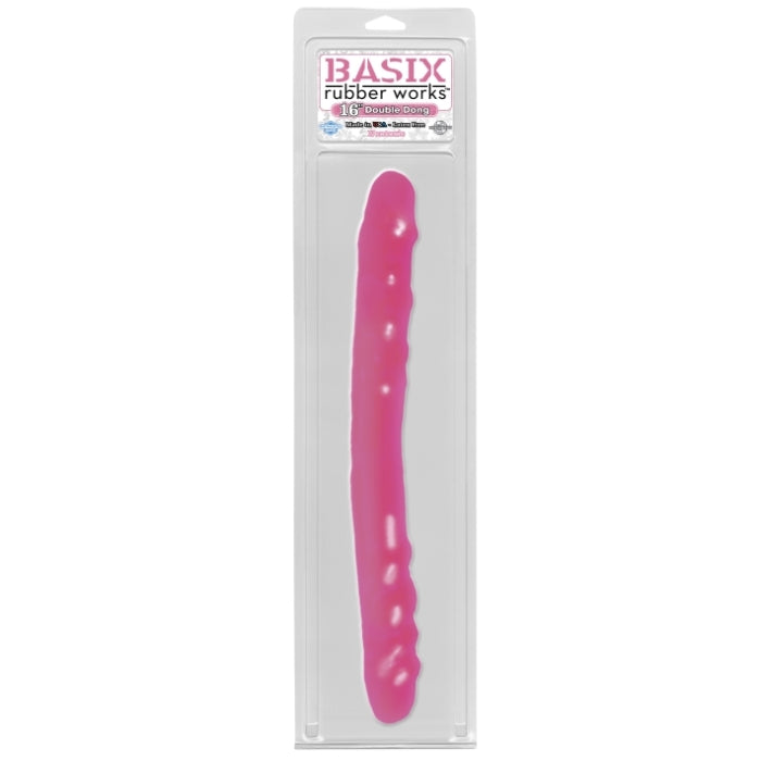 BASIX 16IN DOUBLE DONG PINK