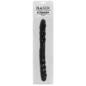 BASIX 16 DOUBLE DONG - BLACK