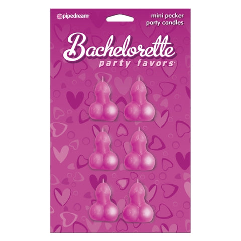 MINI PECKER PARTY CANDLES