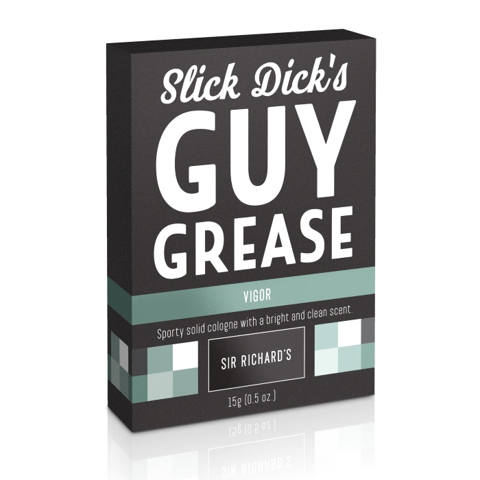 SIR RICHARD'S SLICK DICK'S GUY GREASE VIGOR .28OZ