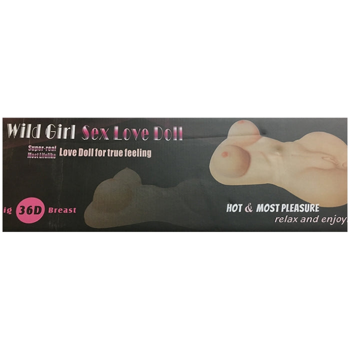 WILD GIRL SEX LOVE DOLL