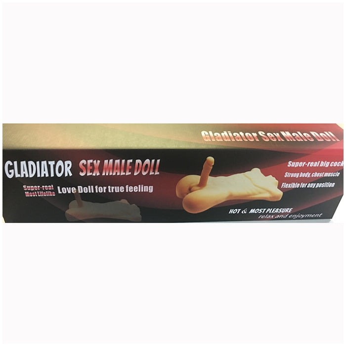 GLADIATOR SEX MALE DOLL