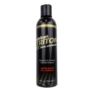 SHIBARI TRINTON ANAL WATERBASED LUBE 8OZ
