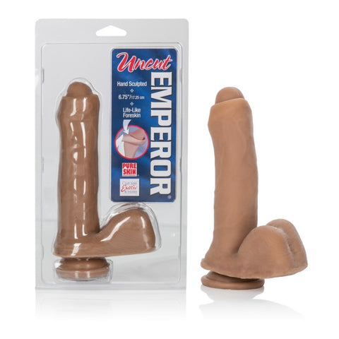 UNCUT EMPEROR 6.75 - BROWN