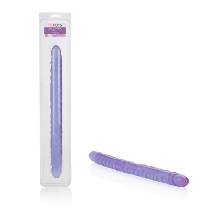 SLIM JIM DUO - VEINED SUPER SLIM DONG