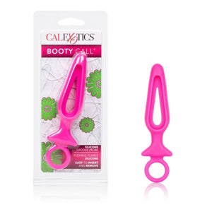 BOOTY CALL SILICONE GROOVE PROBE - PINK