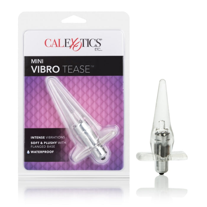 MINI VIBRO TEASE - CLEAR