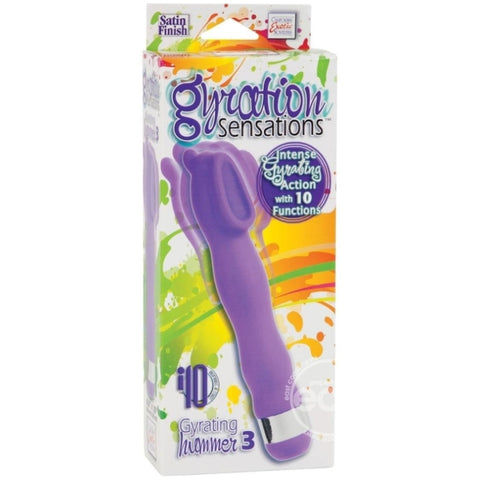 GYRATION SENSATIONS GYRATING LOVER 3-PURPLE