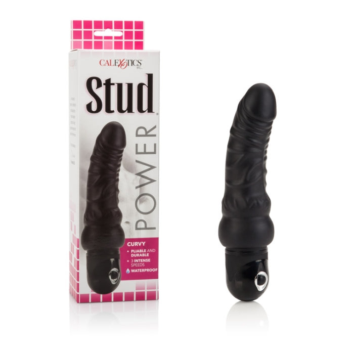 WATERPROOF POWER STUD CURVY 6.75-BLACK