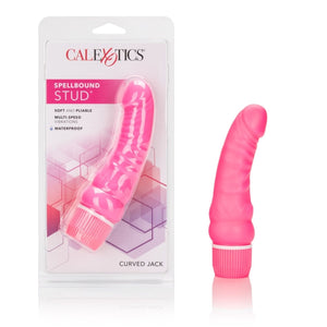 SPELLBOUND STUD CURVED JACK - PINK