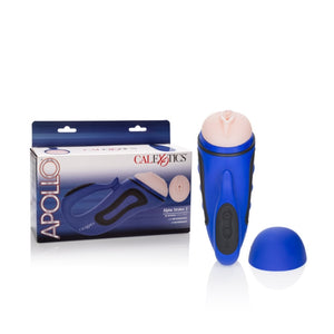 APOLLO ALPHA STROKER 2 EZ-SQUEEZE 30 FUNCTIONS - BLUE