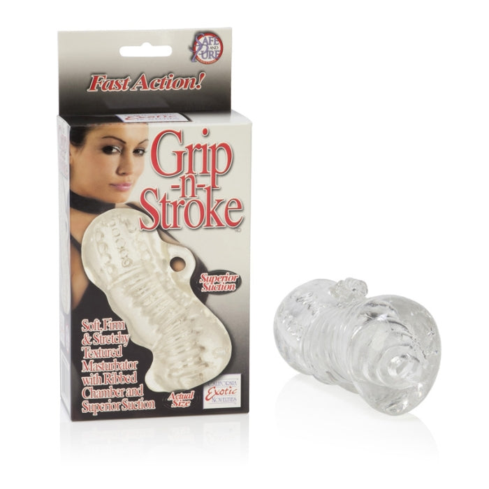 GRIP-N-STROKE MASTURBATOR