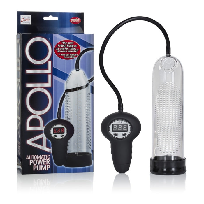 APOLLO AUTOMATIC POWER PUMPS - CLEAR