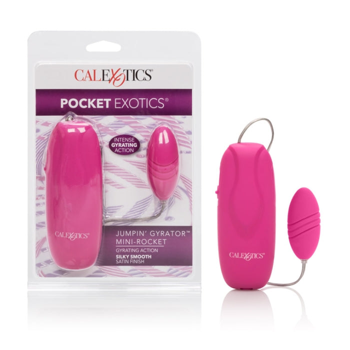 JUMPIN' GYRATOR MINI ROCKET- PINK