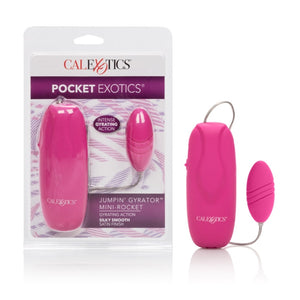 JUMPIN' GYRATOR MINI ROCKET- PINK