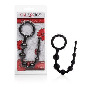 BOOTY CALL X-10 BEADS - BLACK