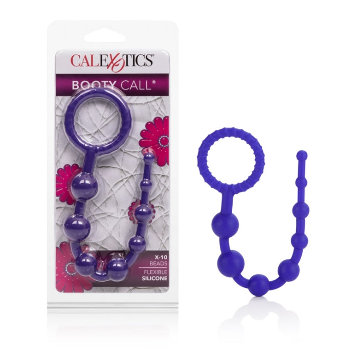 BOOTY CALL X- 10 BEADS- PURPLE