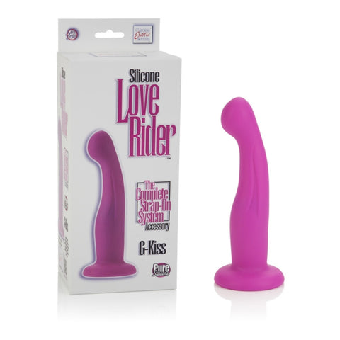 SILICONE LOVE RIDER G-KISS - PINK
