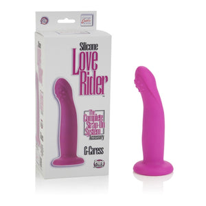 SILICONE LOVE RIDER G-CARESS - PINK