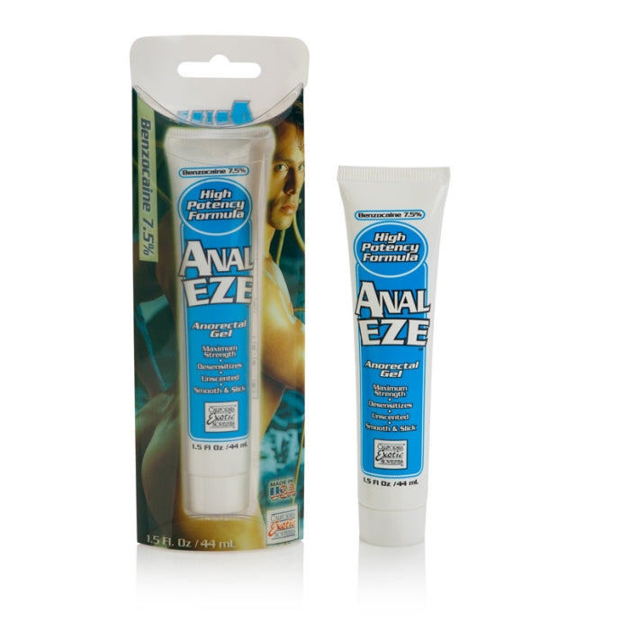 ANAL EZE GEL 1.5 OZ/44ML