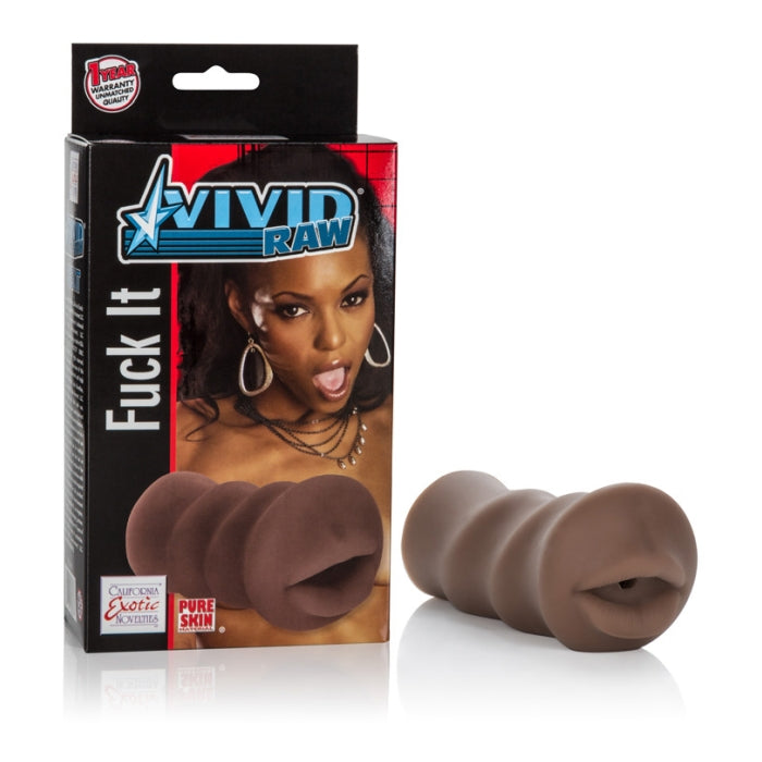 VIVID RAW FUCK IT (MOUTH) BLACK