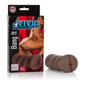 VIVID RAW BANG IT (ASS) BLACK